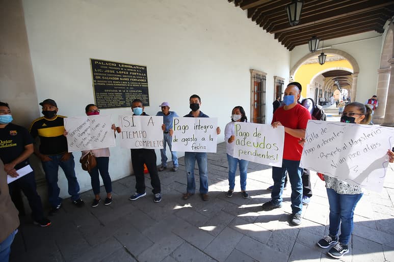 Desde agosto ya no se pagaron los recursos correspondientes al programa, lo que afecta a las escuelas en las que estaba operando. (EL SIGLO DE TORREÓN)