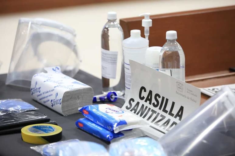 La Secretaría de Salud y el IEC trabajaron en protocolos.