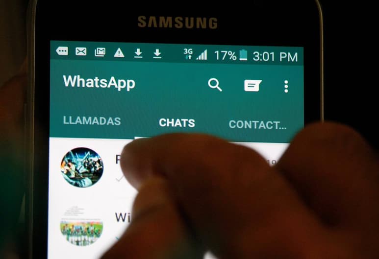 Pese a que la aplicación aún no permite cambiar el color del texto, existen trucos a través de aplicaciones para conseguirlo (ESPECIAL) 