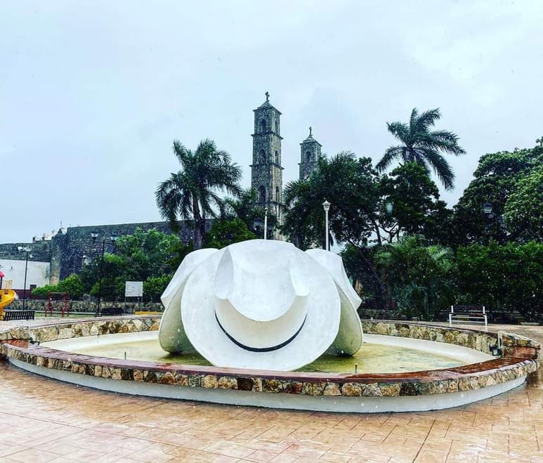 Bécal, un pueblo de México donde los sombreros se tejen en cuevas. (TOMADA DE INSTAGRAM)