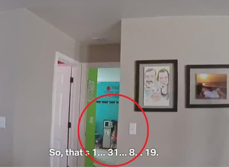 Algunos creen tener una explicación lógica respecto al supuesto fantasma. (INTERNET)