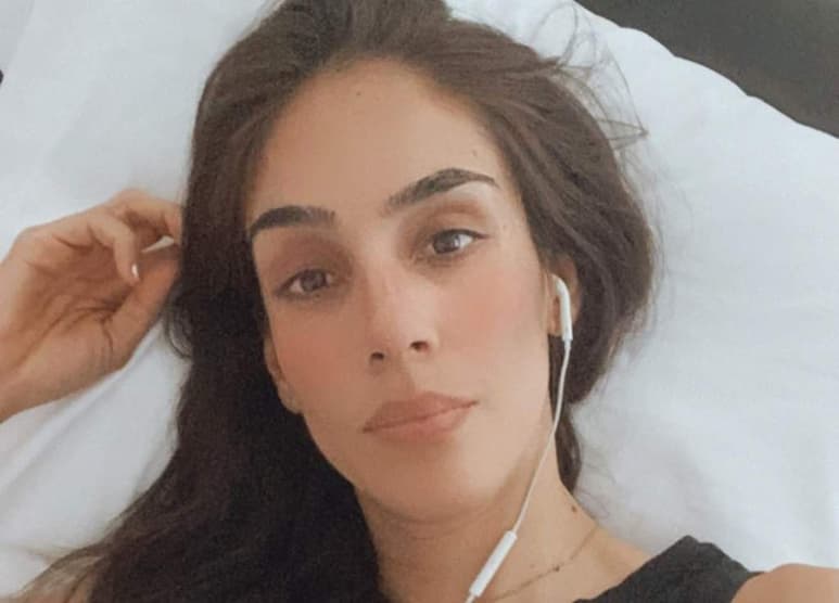 Sandra Echeverría se suma a la lista de famosos que se contagian de coronavirus. (INSTAGRAM)