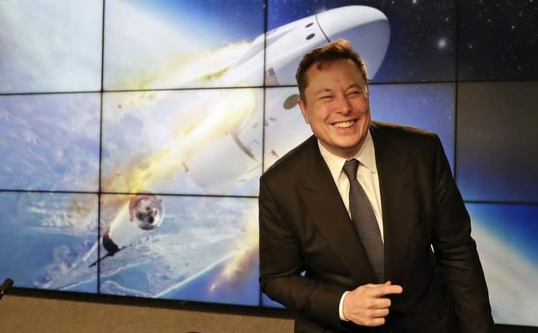 El empresario multimillonario Elon Musk y su odisea espacial con SpaceX serán la base de una serie limitada que está preparando la cadena HBO. (ESPECIAL)