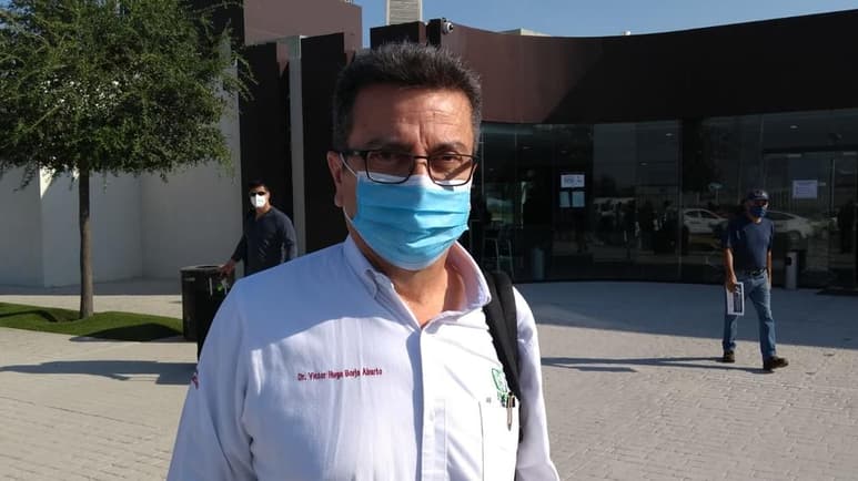Víctor Hugo Borja Aburto, director de prestaciones médicas del Instituto Mexicano del Seguro Social (IMSS).