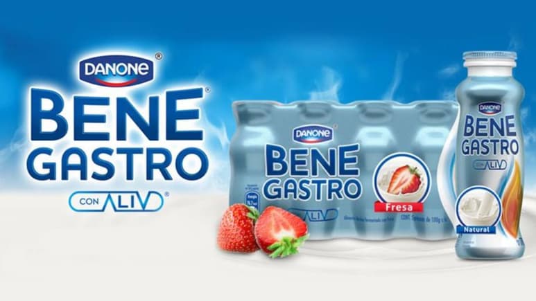 Danone informó ante la prohibición de venta por parte de la Profeco sobre algunos de sus productos, que 'ya se corrigió el etiquetado' con lo cual se atendió la recomendación de la autoridad. (ESPECIAL)
