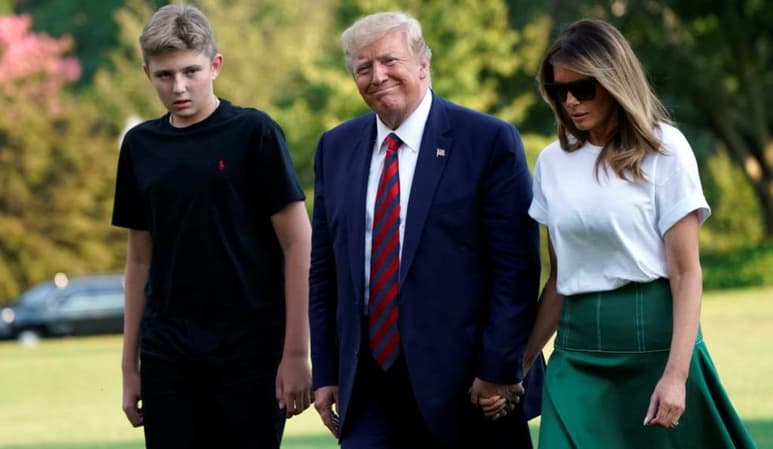 Sobre su propio contagio, Melania dijo que fue afortunada porque sufrió síntomas mínimos, 'aunque me dieron a la vez y parecía que estaba en una montaña rusa de síntomas en los días subsecuentes'. (Especial)