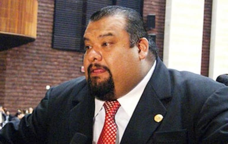 El exdirigente del Partido Revolucionario Institucional (PRI) en la Ciudad de México, Cuauhtémoc Gutiérrez de la Torre, promovió un amparo contra las declaraciones de la Fiscal local, Ernestina Godoy. (ARCHIVO)