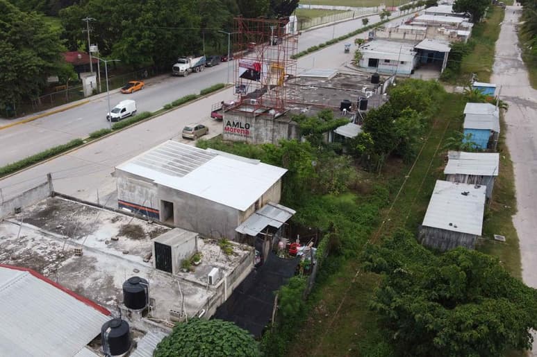 Expertos en México han detectado más de 2,000 ruinas prehispánicas o cúmulos de artefactos a lo largo de la ruta propuesta para el controversial proyecto del “Tren Maya” que el presidente quiere construir en la península de Yucatán, informaron el miércoles. (ARCHIVO)