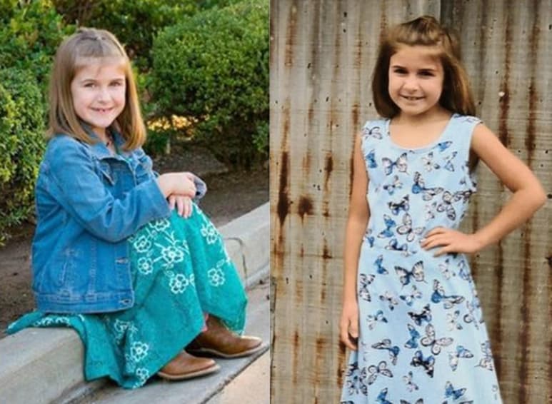 La niña no desayunó ese día, también como parte del castigo, además de que era un día caluroso. (INTERNET)