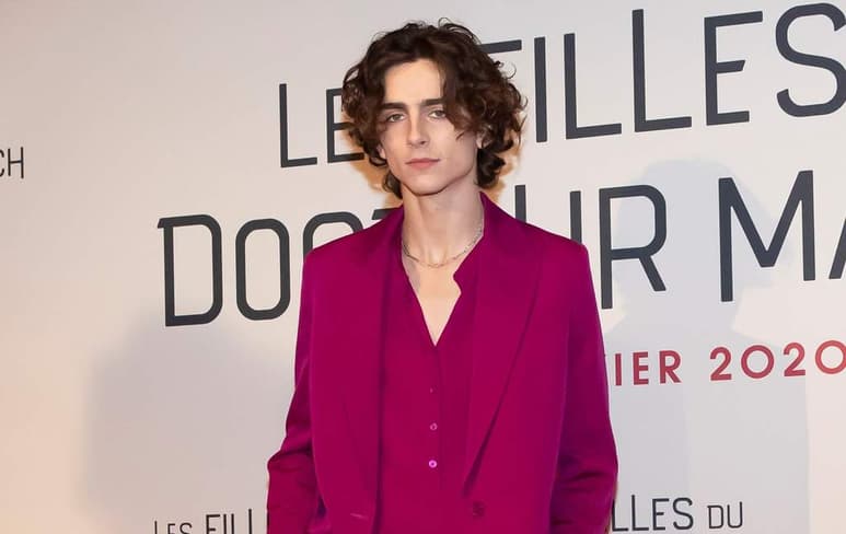 Timothée Chalamet rompió el silencio y decidió hablar de la vergüenza que sintió luego de que fuera fotografiado besando a una famosa actriz. (ARCHIVO)