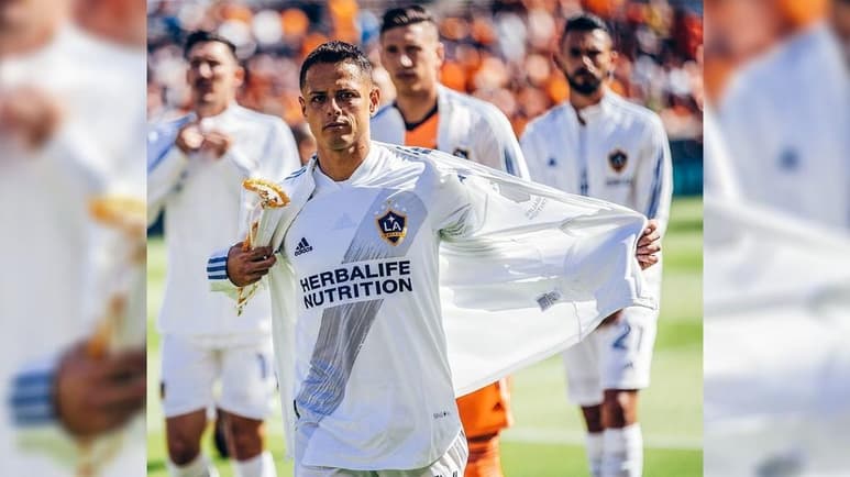 El único tanto que logró 'Chicharito' fue el pasado 13 de julio, cuando el Galaxy sucumbió 2-1 ante el Portland. (ESPECIAL)