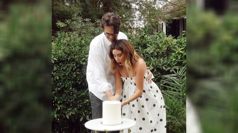 Ashley Tisdale revela el sexo de su primer bebé. (ESPECIAL)
