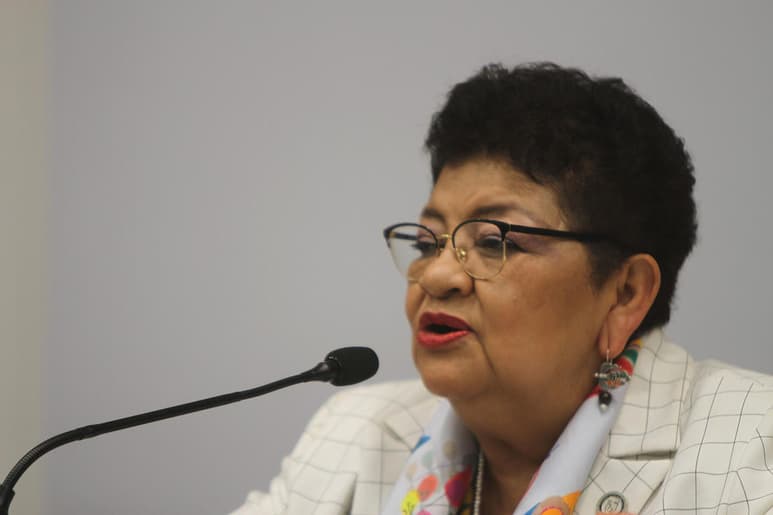 La fiscal general de justicia, Ernestina Godoy, confirmó que los medicamentos hallados la madrugada de este viernes, corresponden con los lotes robados el pasado 4 de octubre. (ARCHIVO)