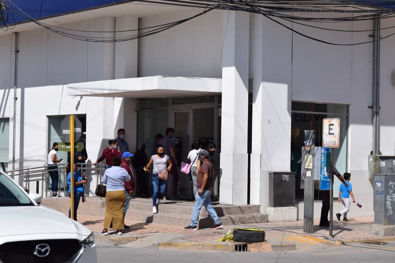 Los integrantes de Canaco atribuyeron la apertura del banco a la movilización y la intervención de las instancias del estado y municipio.