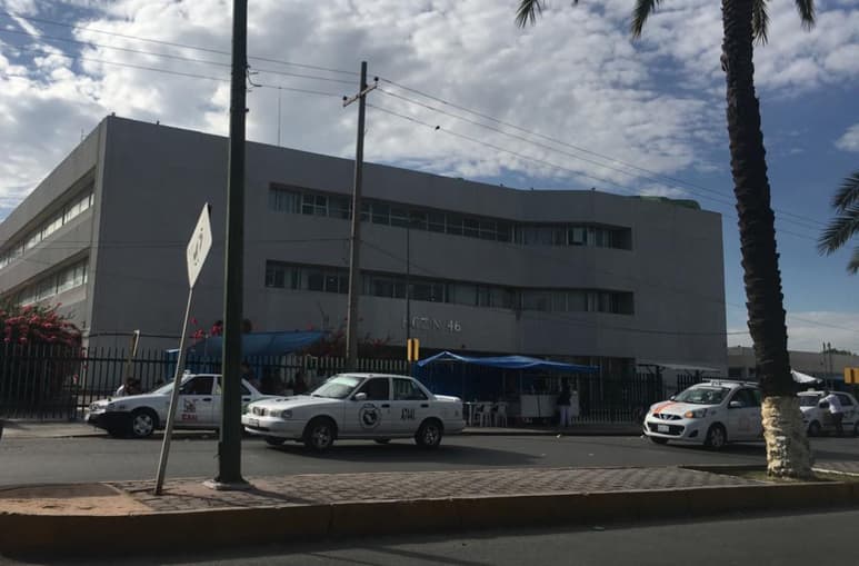 Elementos de la Dirección de Seguridad y Protección Ciudadana arribaron al lugar para atender el reporte.