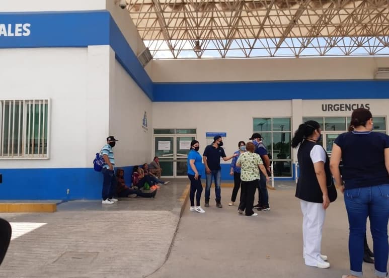 Fue cerca de las 22:20 horas cuando el personal de trabajo social del lugar dio aviso a las autoridades competentes.