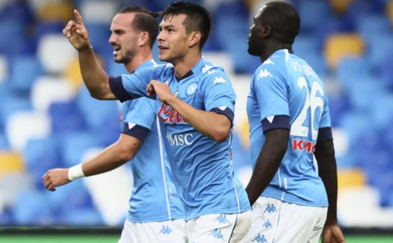 La prueba son los dos goles que anotó en menos de media hora en el duelo del Napoli frente al Atalanta, partido de la Serie A.
(AP)