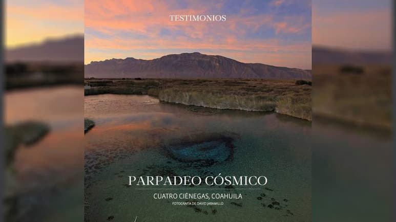 Publicación. El libro fue impreso a partir de una recopilación de fotografías realizadas por David Jaramillo.