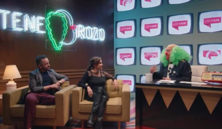 El famoso “youtuber” Chumel Torres y la senadora Lily Téllez dieron de qué hablar en redes sociales luego de su reciente aparición en el programa de Víctor Trujillo, TeneBrozo que se transmite por Latinus_us. (ESPECIAL)