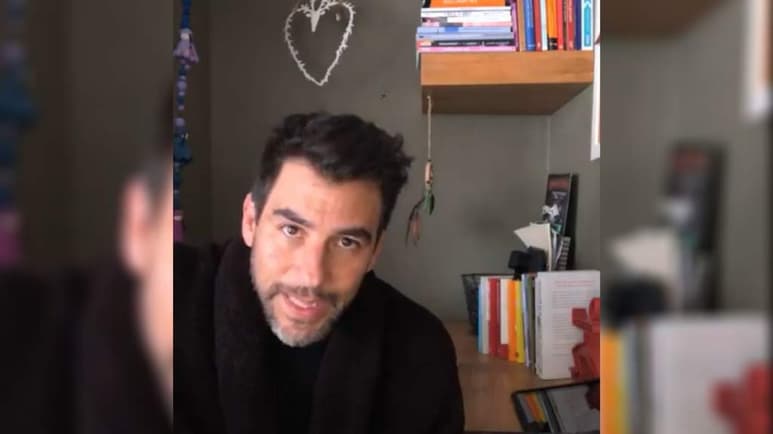 El conductor dijo que a pesar de los cuidados pertinentes salió positivo al coronavirus, esto según su más reciente prueba protocolaria PCR. (ESPECIAL)