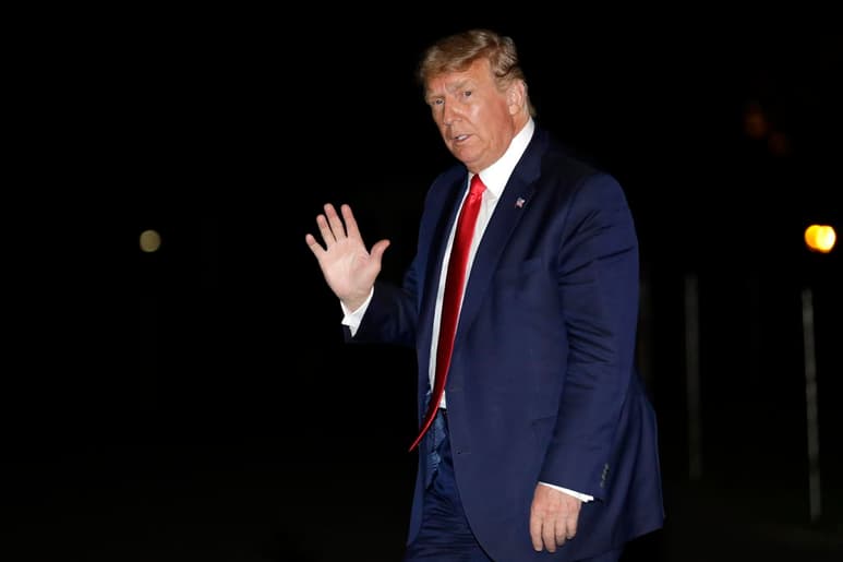 El presidente de los Estados Unidos, Donald Trump, busca la reelección. (ARCHIVO)