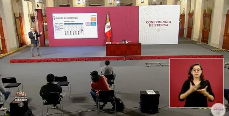 Este domingo se dio a conocer que en México se acumulan 847 mil 108 infectados por el SARS-CoV-2. (ESPECIAL)