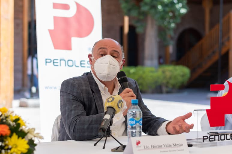 Valle Mesto reconoció la labor que hacen los empresarios que se han solidarizado con el país.