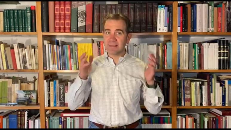 El consejero presidente del Instituto Nacional Electoral (INE), Lorenzo Córdova, afirmó que 'la democracia mexicana no será una víctima más de la pandemia', en el marco de la jornada electoral que se realiza hoy en los estados de Coahuila e Hidalgo. (ESPECIAL)