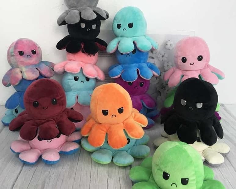 Se trata de un pequeño peluche diseñado para niños con problemas de aprendizaje que les impide expresar de manera correcta sus emociones. (Especial)