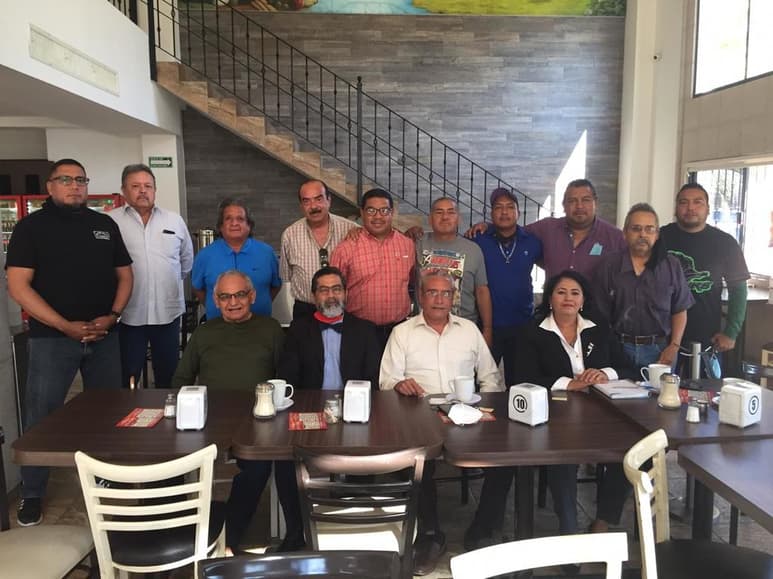 Exdirigentes de la sociedad de Alumnos y de diversas generaciones Del Instituto “18 de Marzo” se reunieron y acordaron constituir la agrupación “Generaciones Unidas de La 18” para sumarse a la demanda formulada por el Consejo Consultivo Honorario de Exdirectores de elevar al Instituto “18 de Marzo” al rango de Universidad. (DIANA GONZÁLEZ)