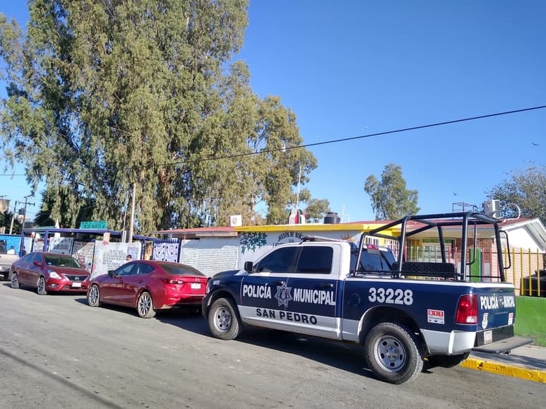 En el ejido Concordia al exterior de la casilla que se instaló en la primaria 18 de Marzo se registró un enfrentamiento. (EL SIGLO DE TORREÓN) 