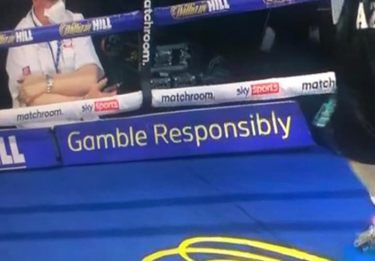 Uno de los personajes que pidieron su despido fue el promotor del deporte Eddie Hearn, quien compartió la imagen en su perfil. (Especial)