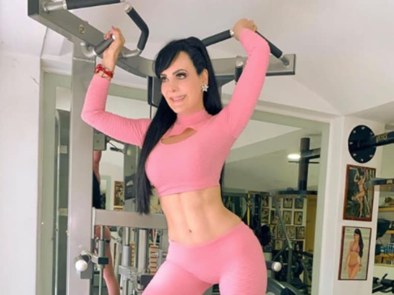 Hasta el momento su post acumula más de 52 mil likes en menos de 4 horas y cientos de comentarios de colegas del medio y fans halagando su inigualable belleza.  (Instagram) 