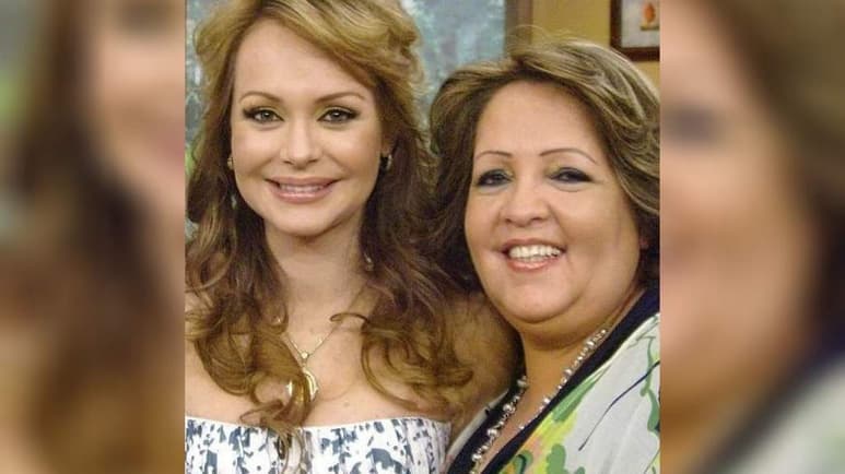 La actriz Gabriela Spanic Utrera estuvo de luto este fin de semana luego que falleció su mamá, la señora Norma Utrera, a causa de cáncer. (ESPECIAL)