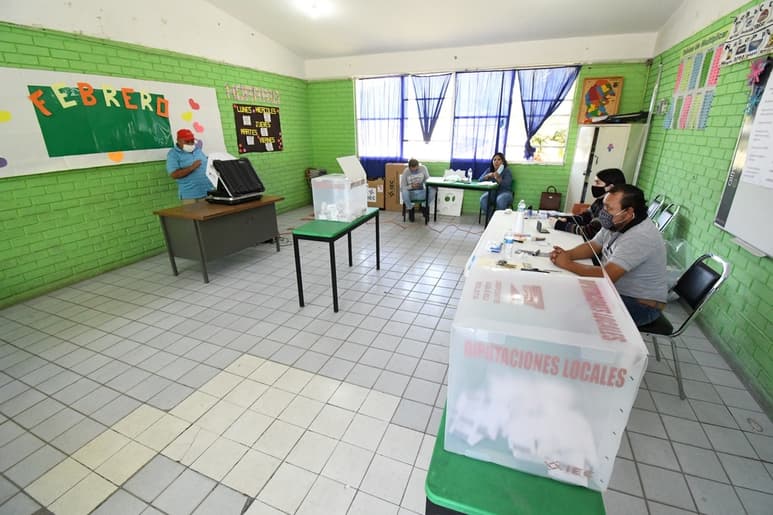 El alcalde consideró que se trató de unas elecciones difíciles por las condiciones del proceso y el fenómeno de la pandemia. (EL SIGLO DE TORREÓN)