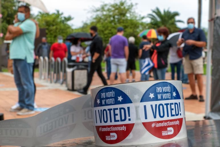 El estado de Florida otorga 29 votos en el Colegio Electoral. (EFE)