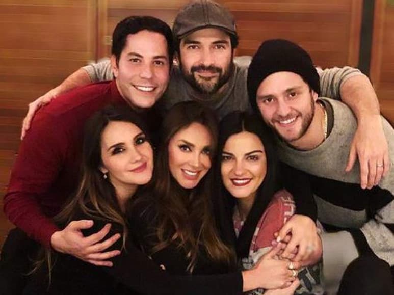 Luego de que Dulce María y Alfonso Herrera dieran a conocer que no formarán parte del esperado reencuentro de RBD el próximo 26 de diciembre a través de un concierto virtual, aseguran que Anahí es la culpable de que la reunión no se lleve a cabo con todos sus integrantes. (ESPECIAL)