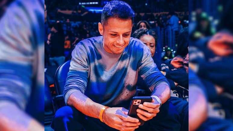 Javier 'Chicharito' Hernández parece que ahora se enfoca más en su carrera de 'influencer' que en su carrera futbolística. (ESPECIAL)