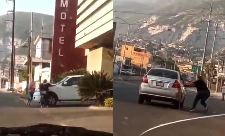 Gracias a sus imágenes el video se ha viralizado en redes sociales (CAPTURA)