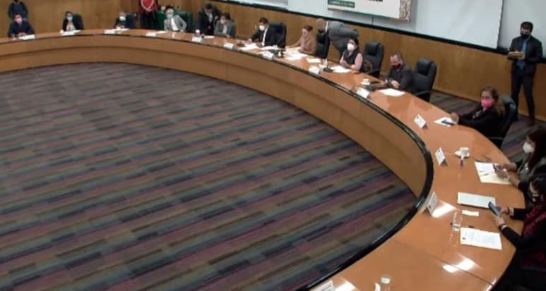 El dictamen, enviado al pleno de la Cámara de Diputados, recibió 17 votos a favor de Morena y Verde; y 5 en contra del PAN, PRI y MC. (TWITTER)
