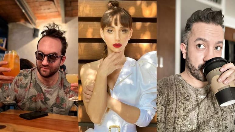 Los seguidores de Natalia Téllez halagaron a su novio, el fotógrafo Antonio Zabala, quien aparece junto a ella en una reciente foto que la conductora compartió en su cuenta de Instagram. (ESPECIAL)