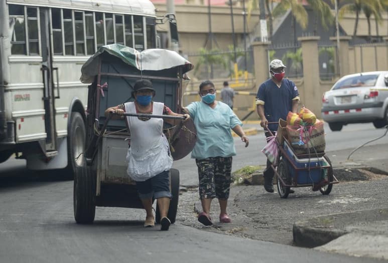 El Gobierno de Nicaragua elevó a 155 la cifra de fallecidos a causa de la pandemia de la COVID-19 y a 5,434 los casos confirmados del coronavirus SARS-CoV-2 desde que la enfermedad ingresó al país a mediados de marzo pasado. (ARCHIVO)