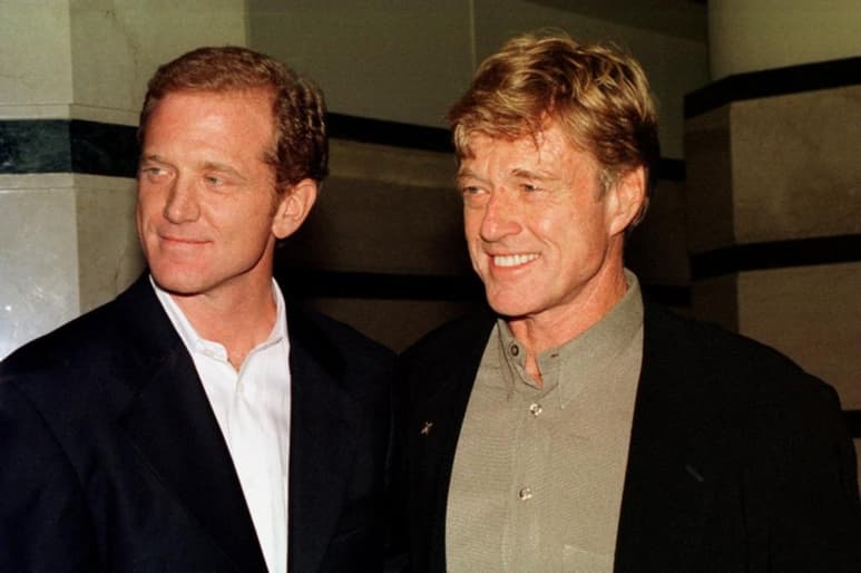 'El dolor es inmensurable con la pérdida de un hijo', afirmó en un comunicado Cindi Berger, representante de Robert Redford, según la revista People. (Especial)