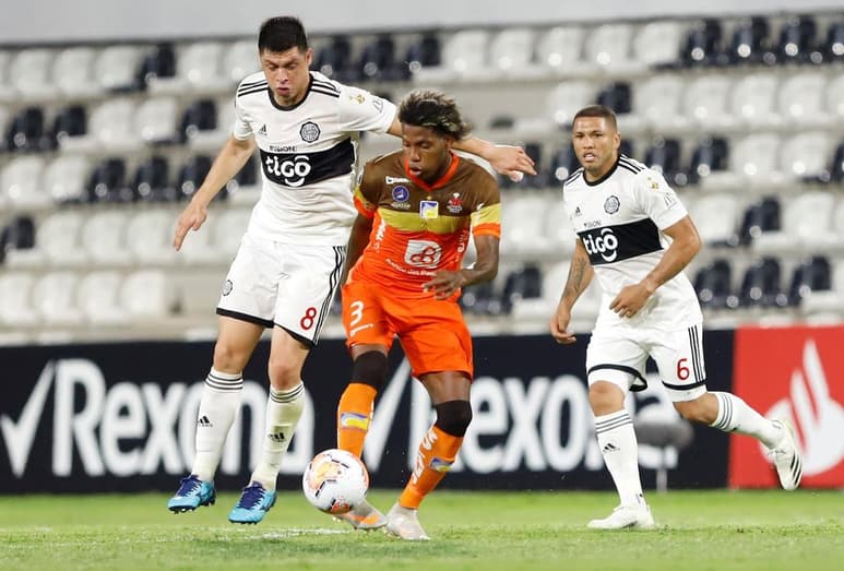Delfín de Ecuador clasificó por primera vez en su historia a los octavos de final de la Copa Libertadores con una sufrida victoria 1-0 el martes sobre el tricampeón Olimpia de Paraguay. (ARCHIVO)