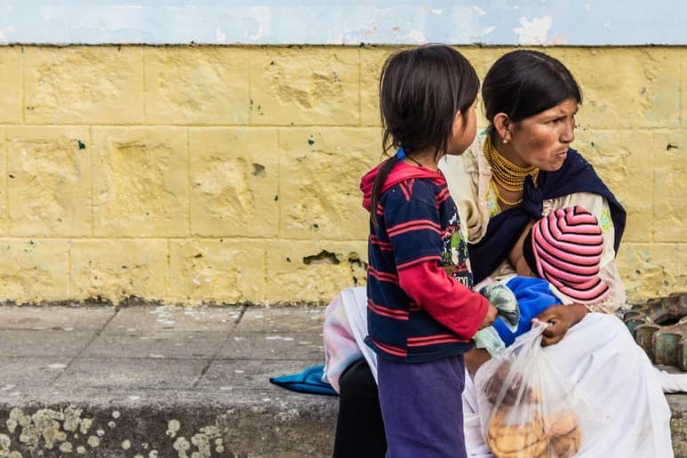 Ecuador es un país con más de 17 millones de habitantes que casi seis meses mantuvo paralizado el 70 % del aparato productivo.
