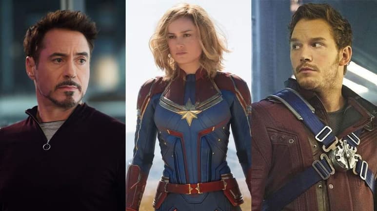 Actores del Universo Cinematográfico de Marvel fueron criticados en redes sociales luego de que algunos de ellos salieron en defensa del actor Chris Pratt tras señalamientos y no por los ataques hacia la actriz Brie Larson. (ESPECIAL)