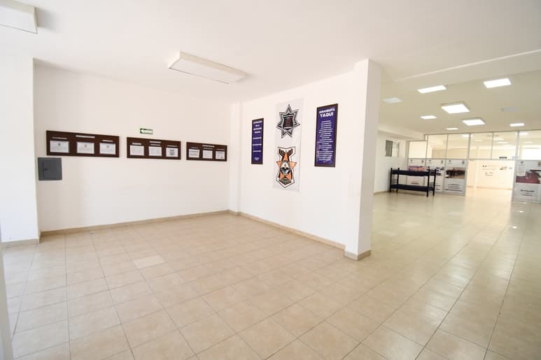 Dispondrán de la Academia de Policía como espacio médico. (EL SIGLO DE TORREÓN)
