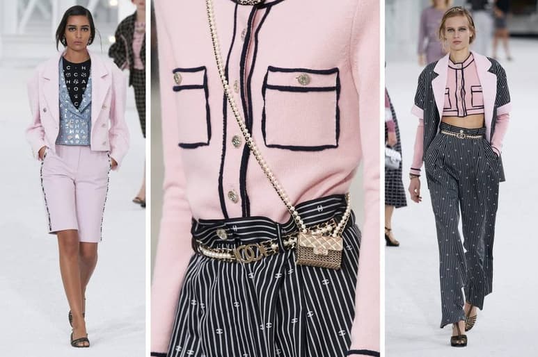 El vestido es parte de la colección primavera/verano 2021, de la firma Chanel. (ESPECIAL FOTOS TOMADAS DE LUCIONI - OBERRAOUCH / Gorunway.com)