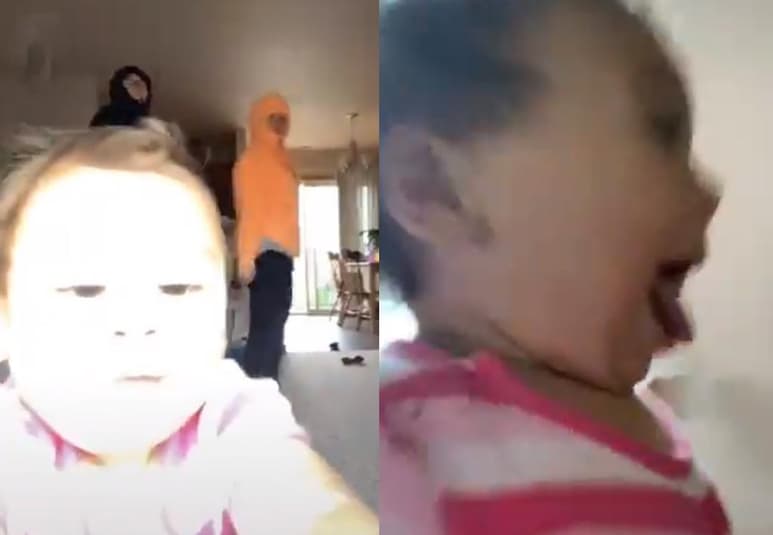 El video compartido por @kalynnbrianna en TikTok, ha alcanzado más de 8 millones de reproducciones (CAPTURA)