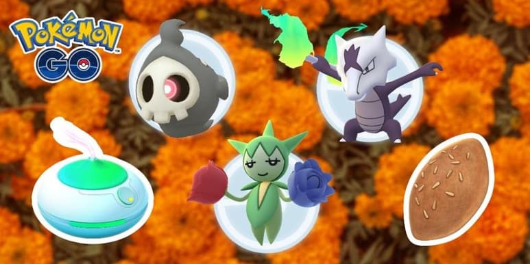 El evento de Día de Muertos estará disponible el primero y dos de noviembre dentro del juego Pokémon Go (CAPTURA)